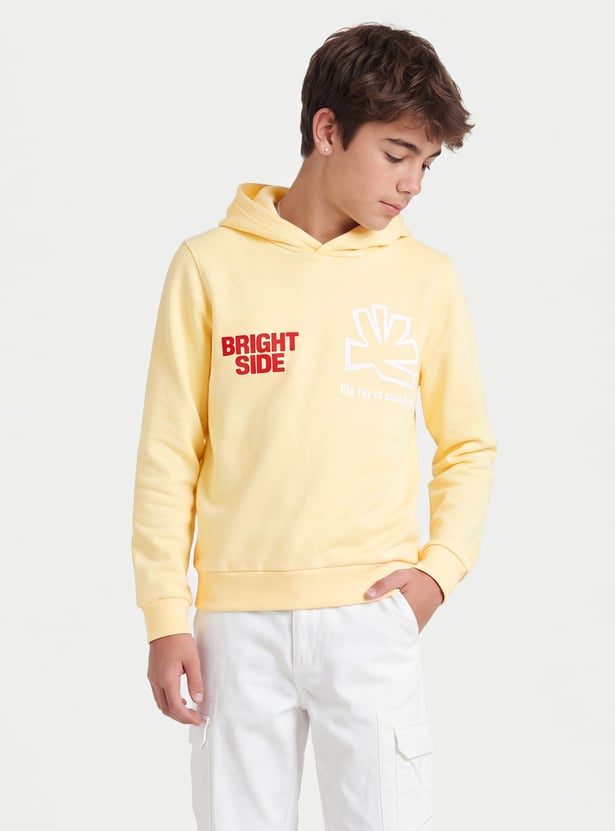 Boys Printed Hoodie