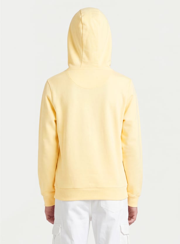 Boys Printed Hoodie