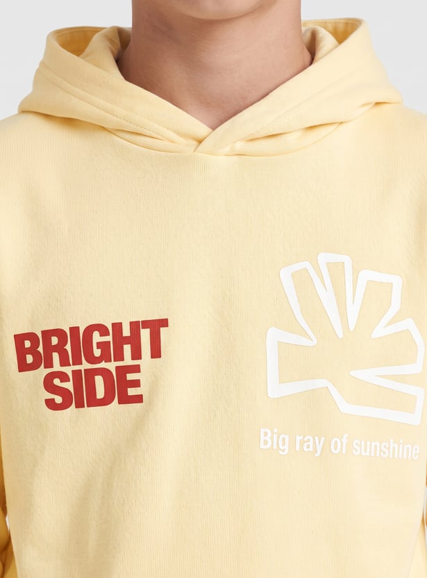 Boys Printed Hoodie