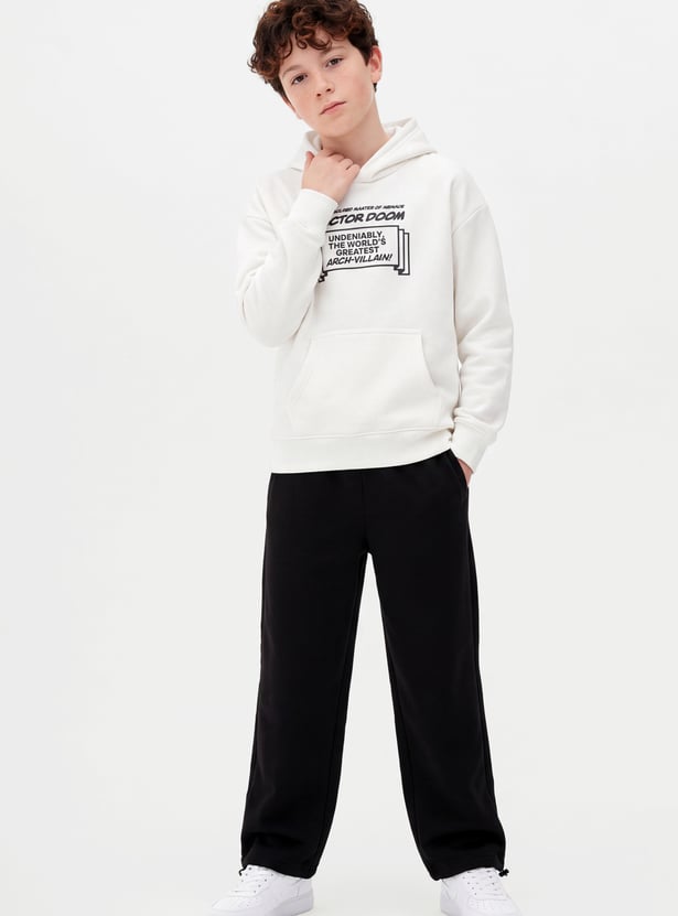 Boys Doctor Doom Pullover Hoodie