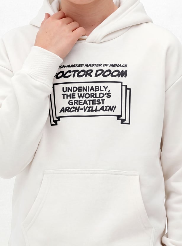 Boys Doctor Doom Pullover Hoodie