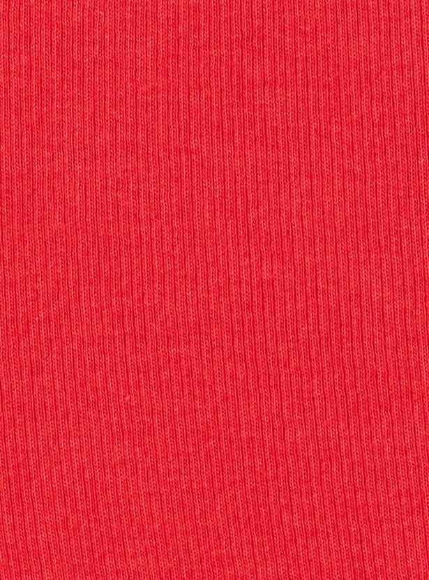 Girls Ribbed Leggings - Pack of 2