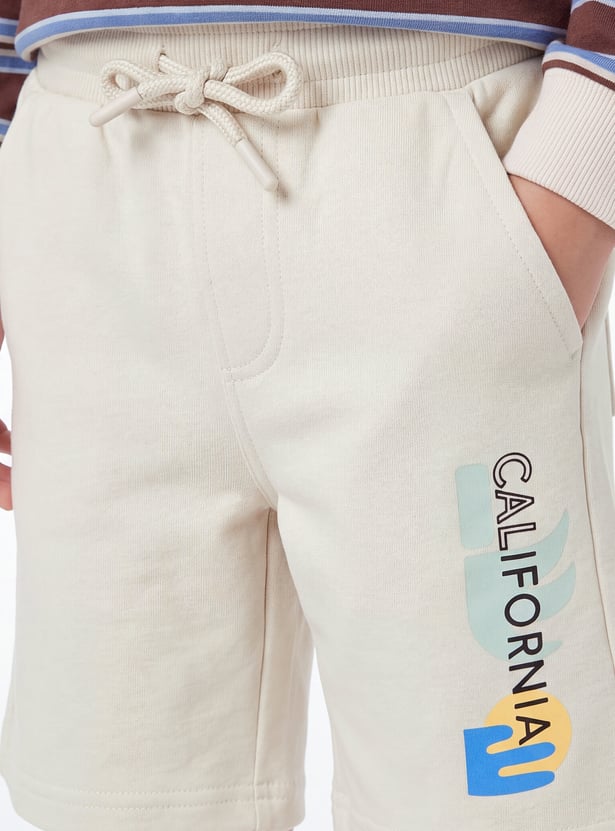 Boys Printed Shorts
