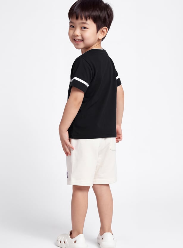 Boys Tom & Jerry Printed Shorts Set