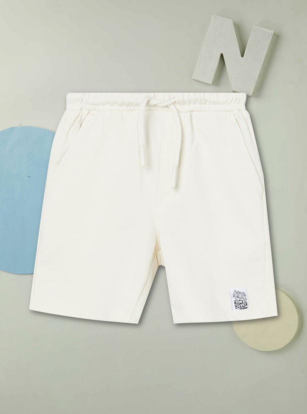 Boys Tom & Jerry Printed Shorts Set