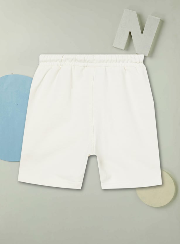 Boys Tom & Jerry Printed Shorts Set