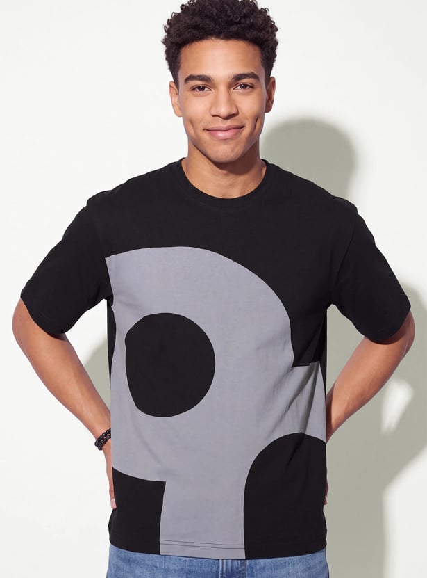 URB_N Men Oversized Printed T-shirt