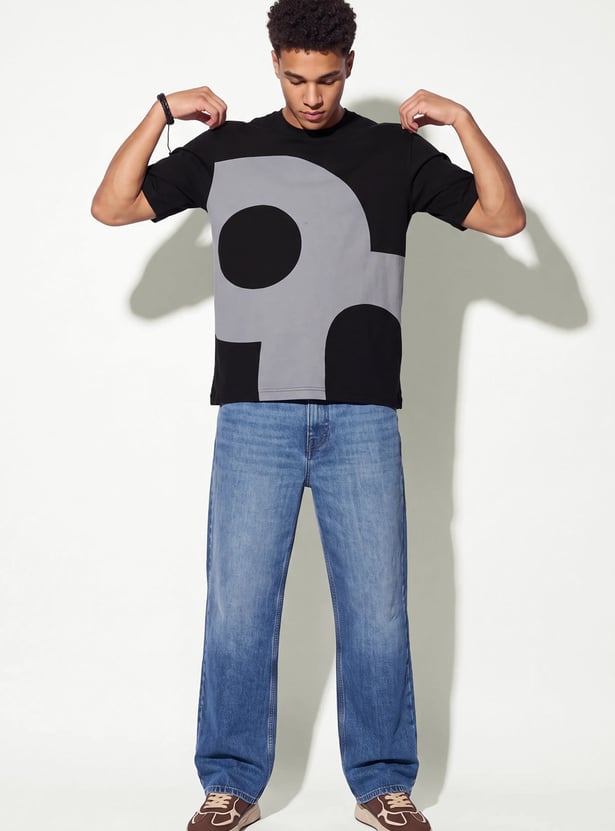 URB_N Men Oversized Printed T-shirt