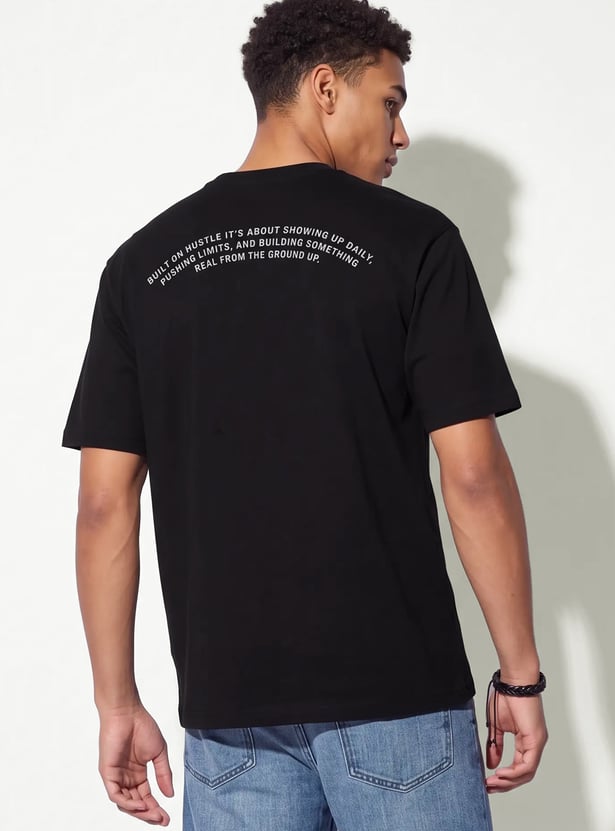 URB_N Men Oversized Printed T-shirt
