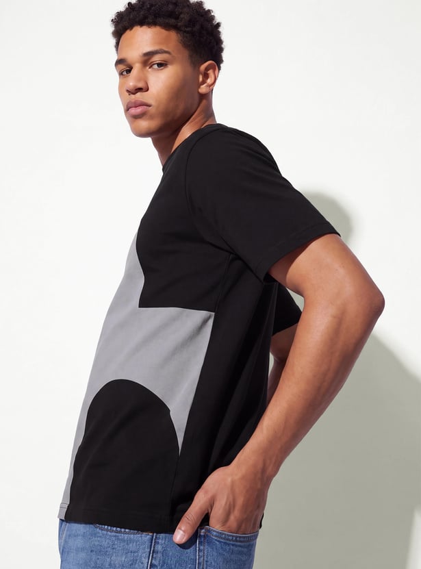 URB_N Men Oversized Printed T-shirt