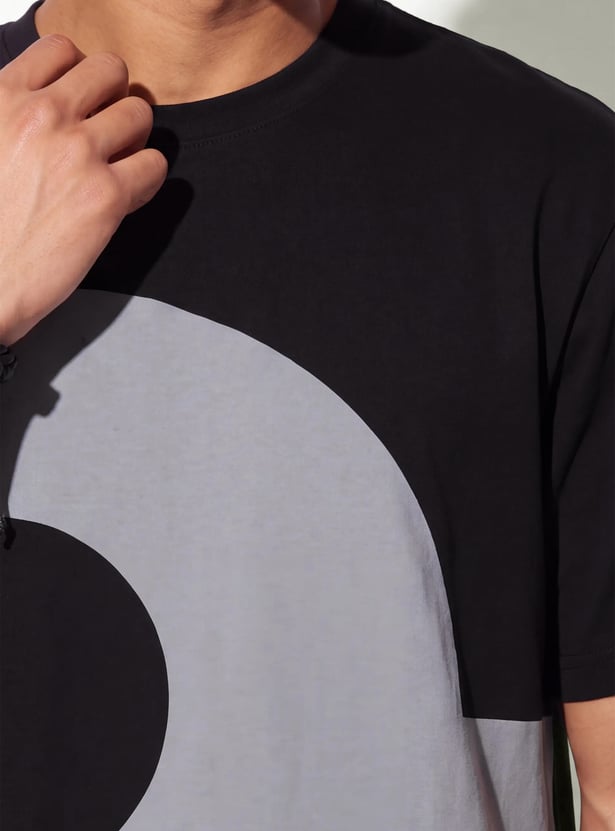 URB_N Men Oversized Printed T-shirt