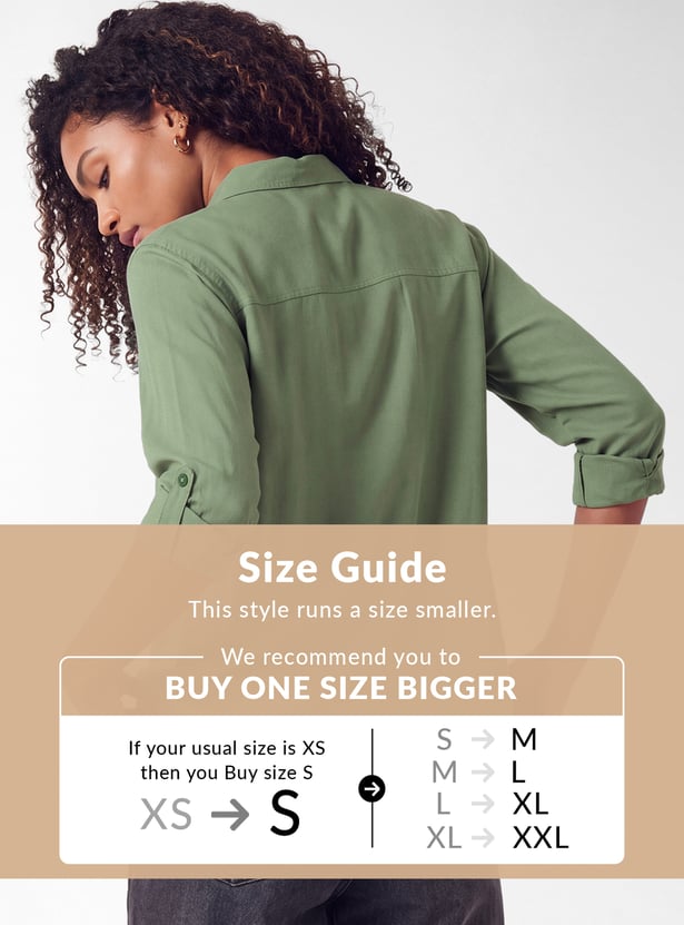 Women Solid Shirt