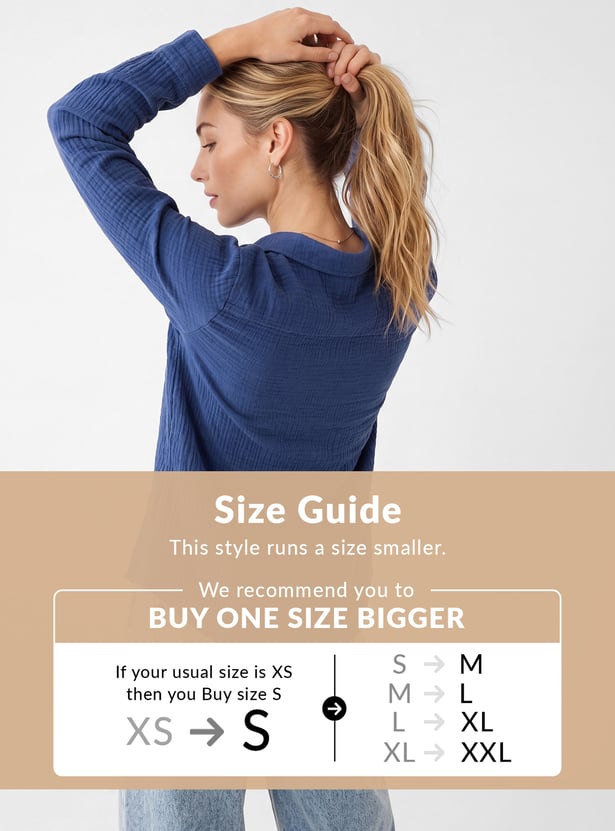 Women Textured Shirt