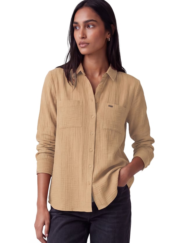 Women Textured Shirt