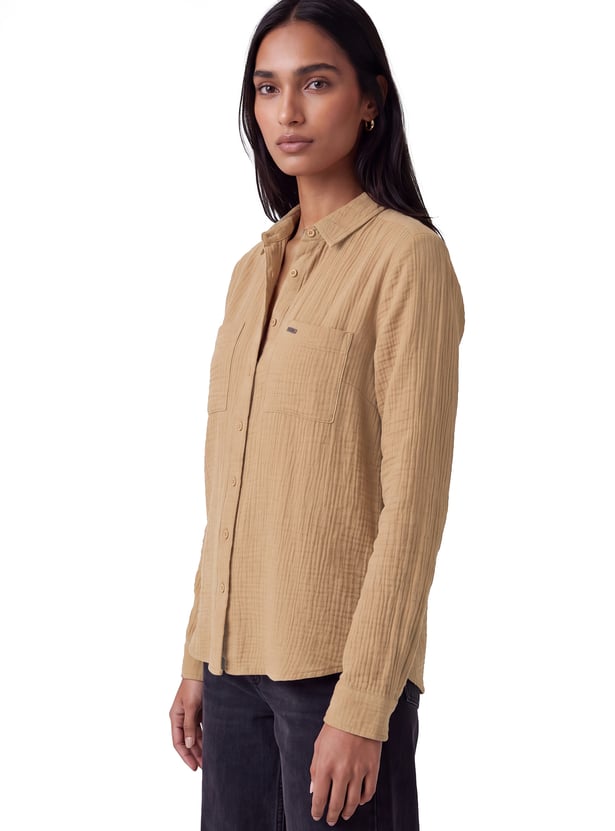 Women Textured Shirt