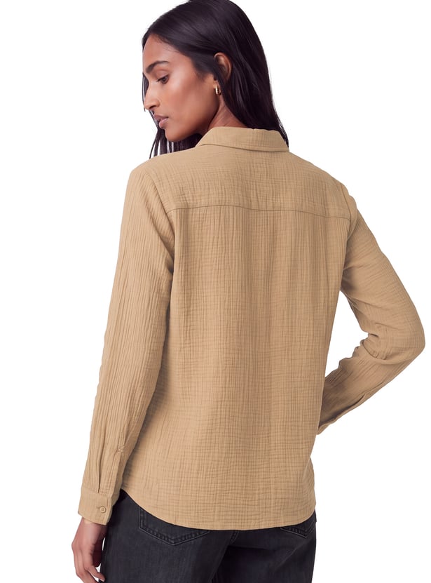 Women Textured Shirt