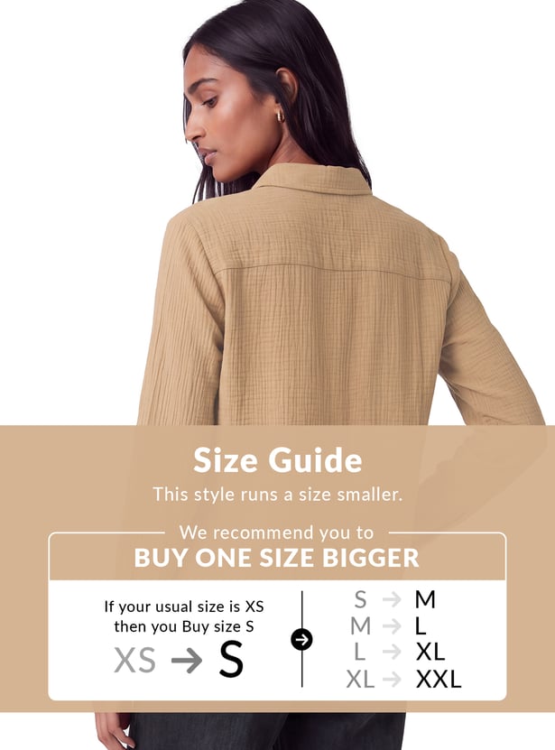 Women Textured Shirt
