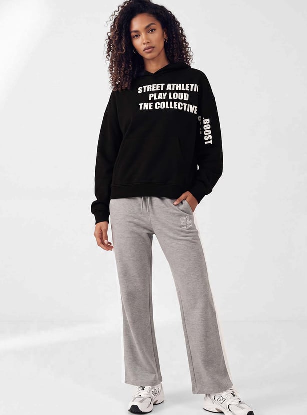 Women Printed Hoodie