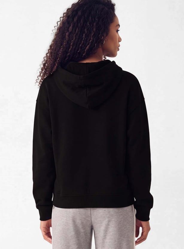 Women Printed Hoodie