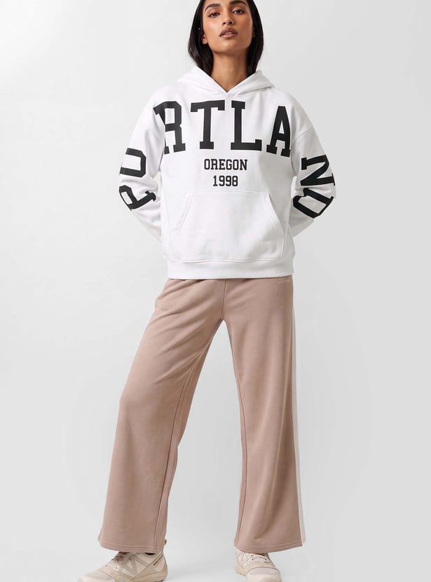 Women Printed Hoodie