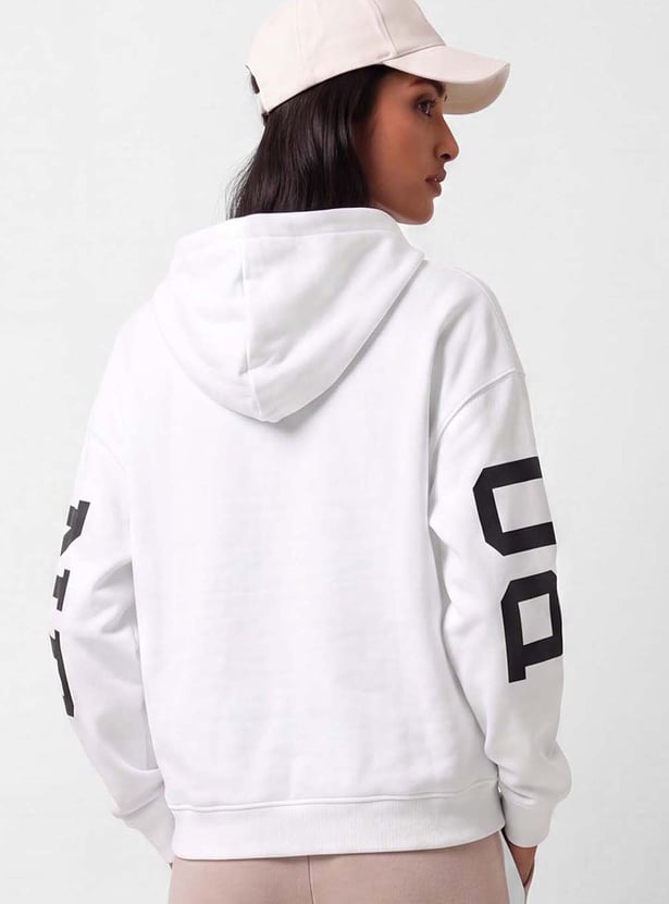 Women Printed Hoodie