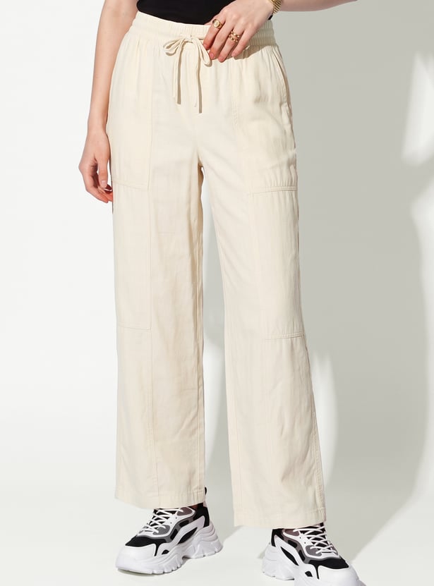URB_N Women Wide-Leg Pants