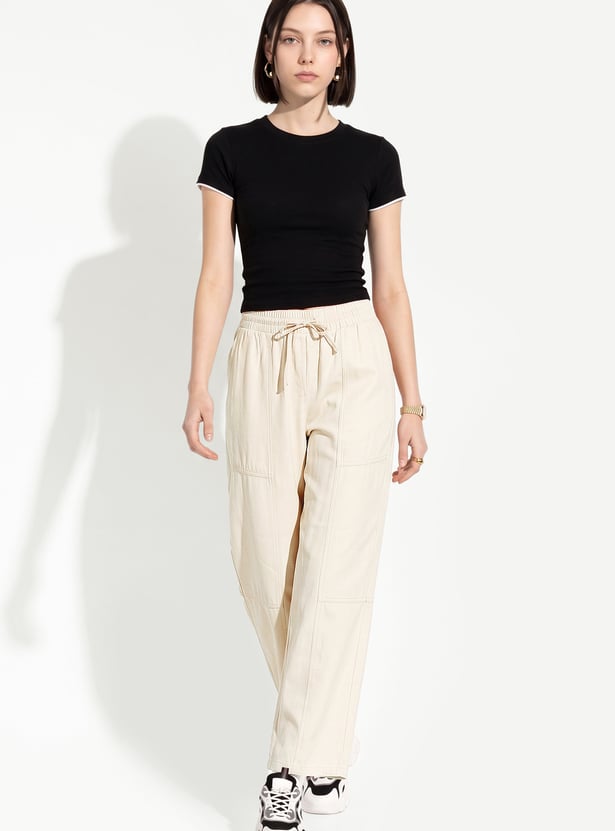 URB_N Women Wide-Leg Pants