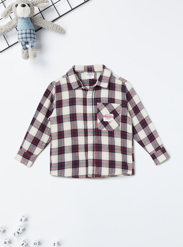 Boys Checked Shirt