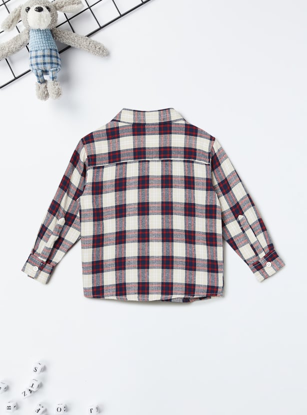Boys Checked Shirt