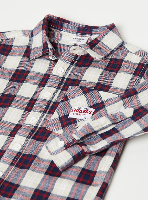 Boys Checked Shirt