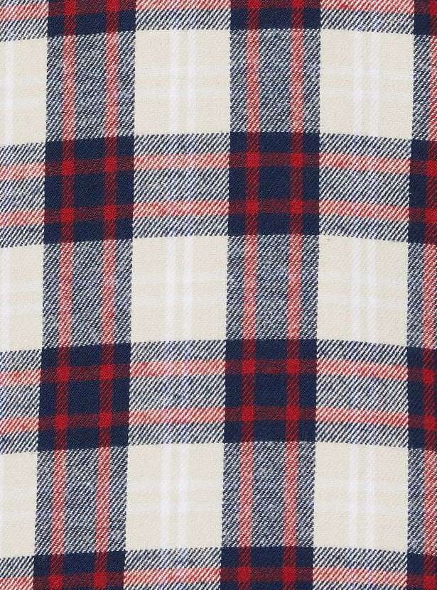 Boys Checked Shirt