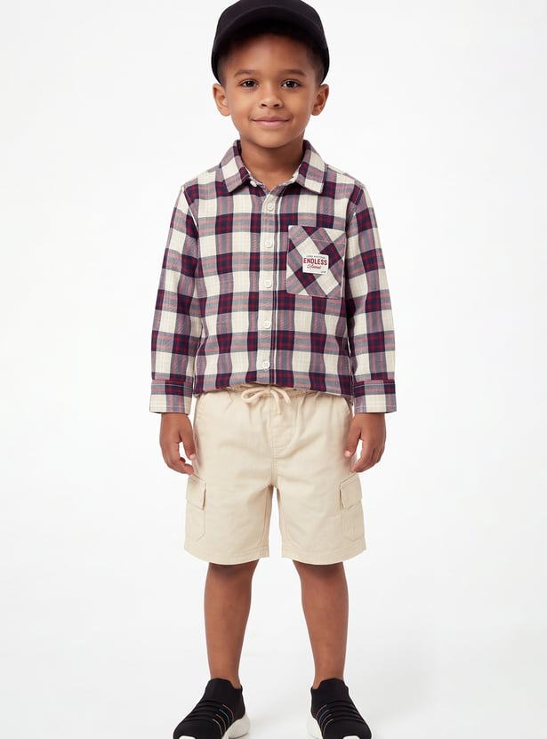 Boys Checked Shirt