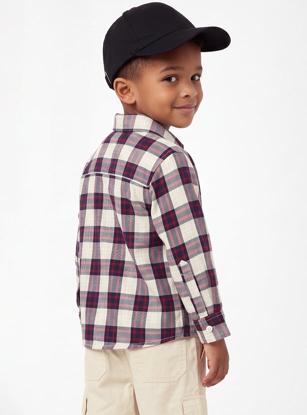 Boys Checked Shirt
