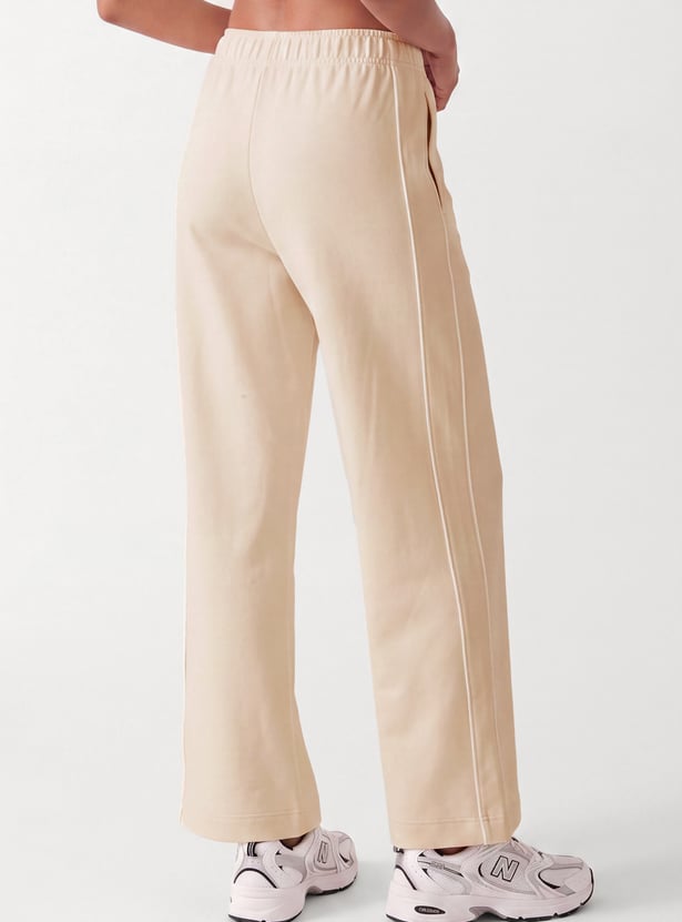 Women Wide-Leg Sports Track Pants