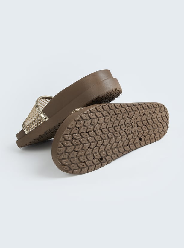 Women Embellished Sliders