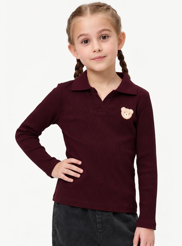 Girls Ribbed Top