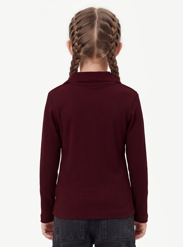 Girls Ribbed Top