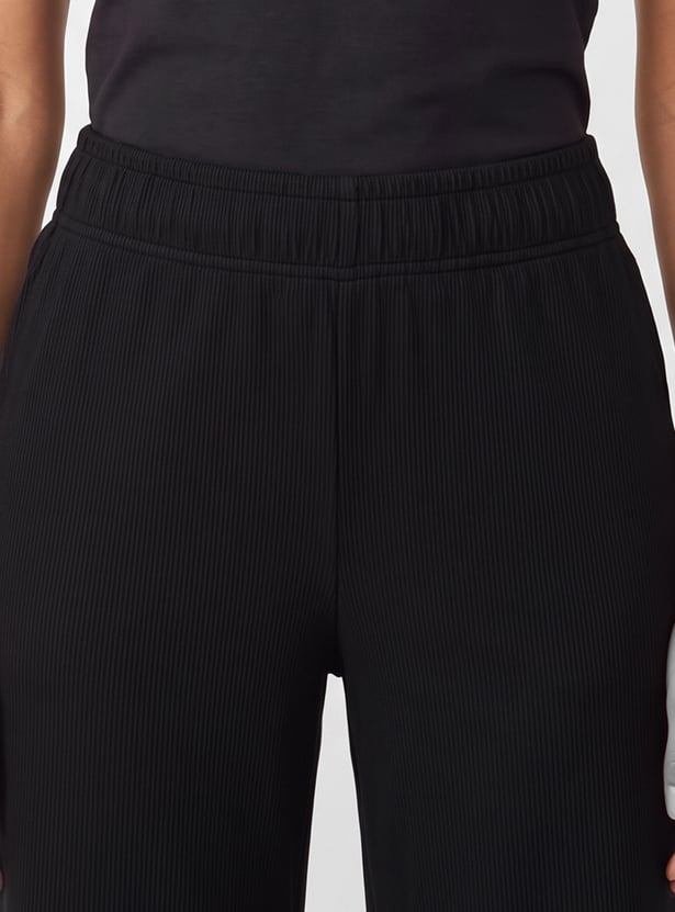 Women Wide-Leg Sports Track Pants