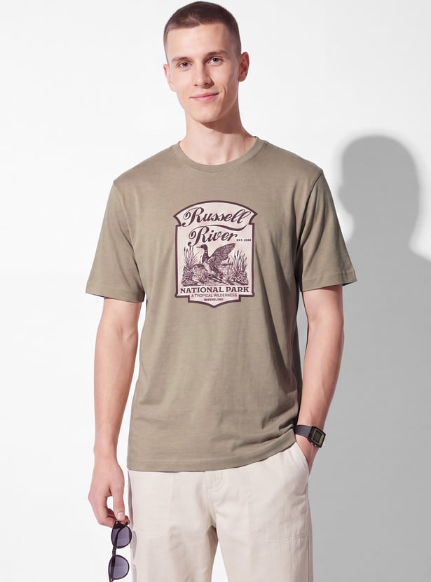 URB_N Men Printed T-shirt