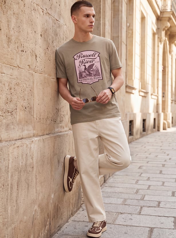 URB_N Men Printed T-shirt