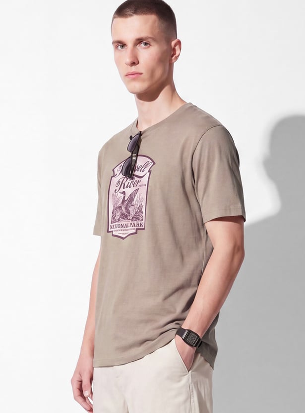 URB_N Men Printed T-shirt