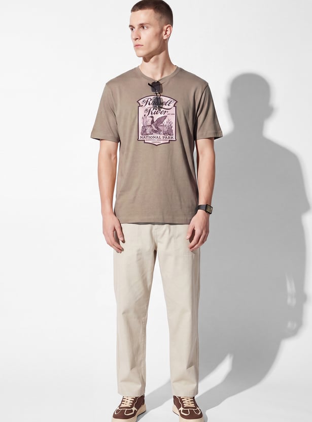 URB_N Men Printed T-shirt