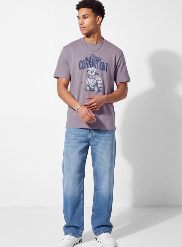 URB_N Men Printed T-shirt
