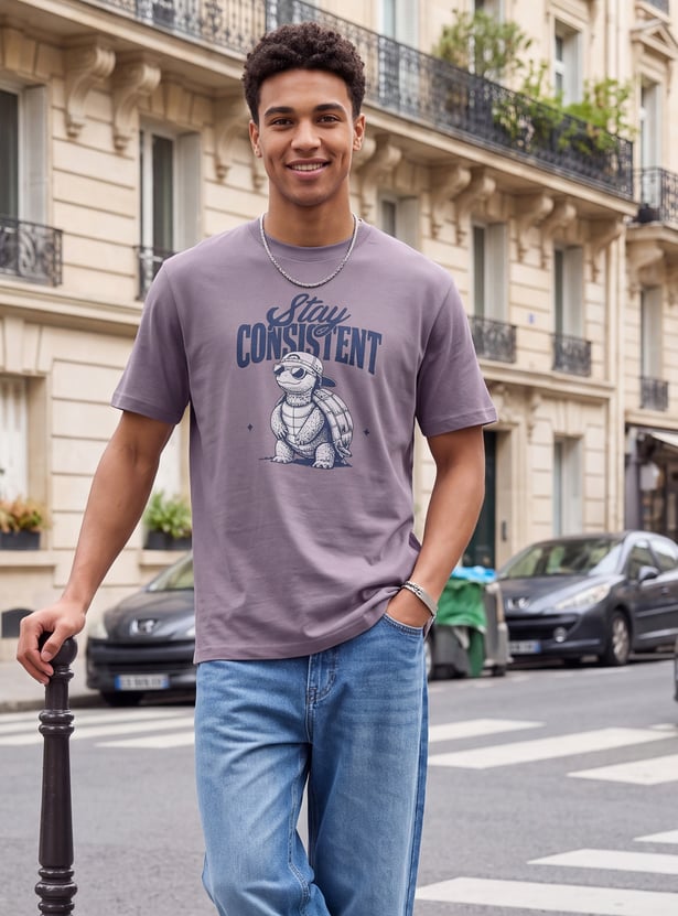URB_N Men Printed T-shirt