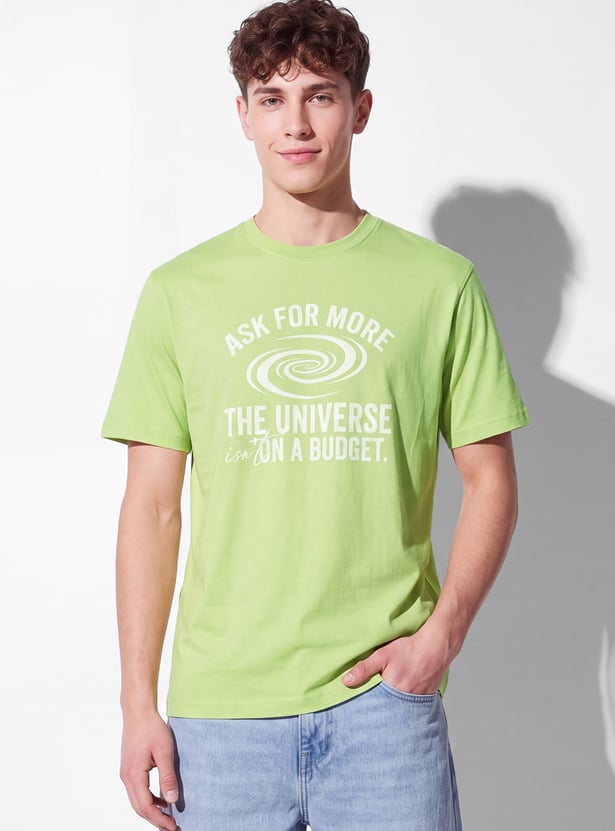 URB_N Men Printed T-shirt