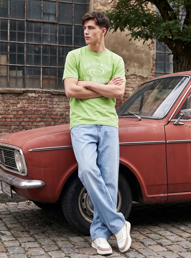 URB_N Men Printed T-shirt