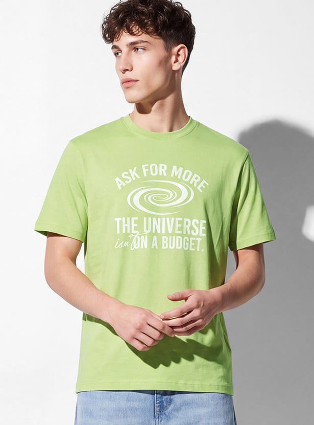 URB_N Men Printed T-shirt