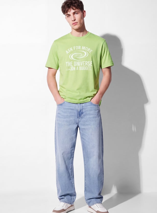 URB_N Men Printed T-shirt