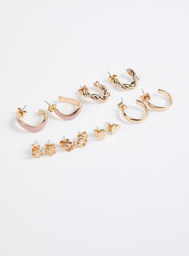 Women Earrings - Pack of 6