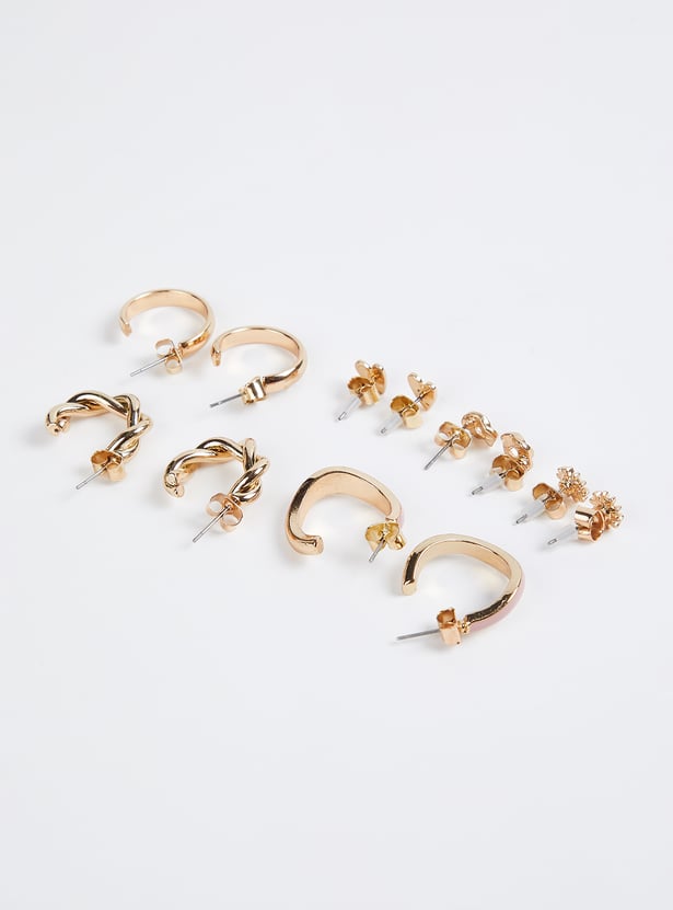 Women Earrings - Pack of 6